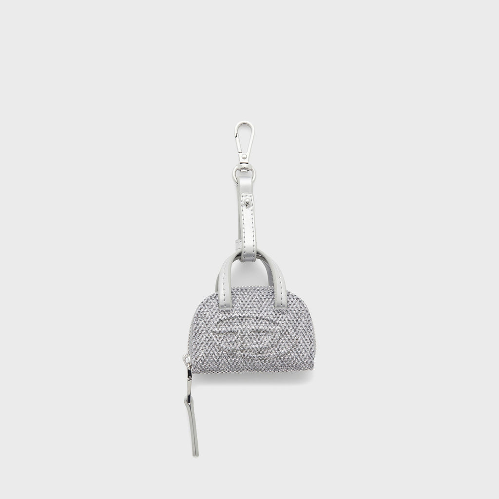 Diesel 1DR Dome Charms Wallet - Silver Crystal