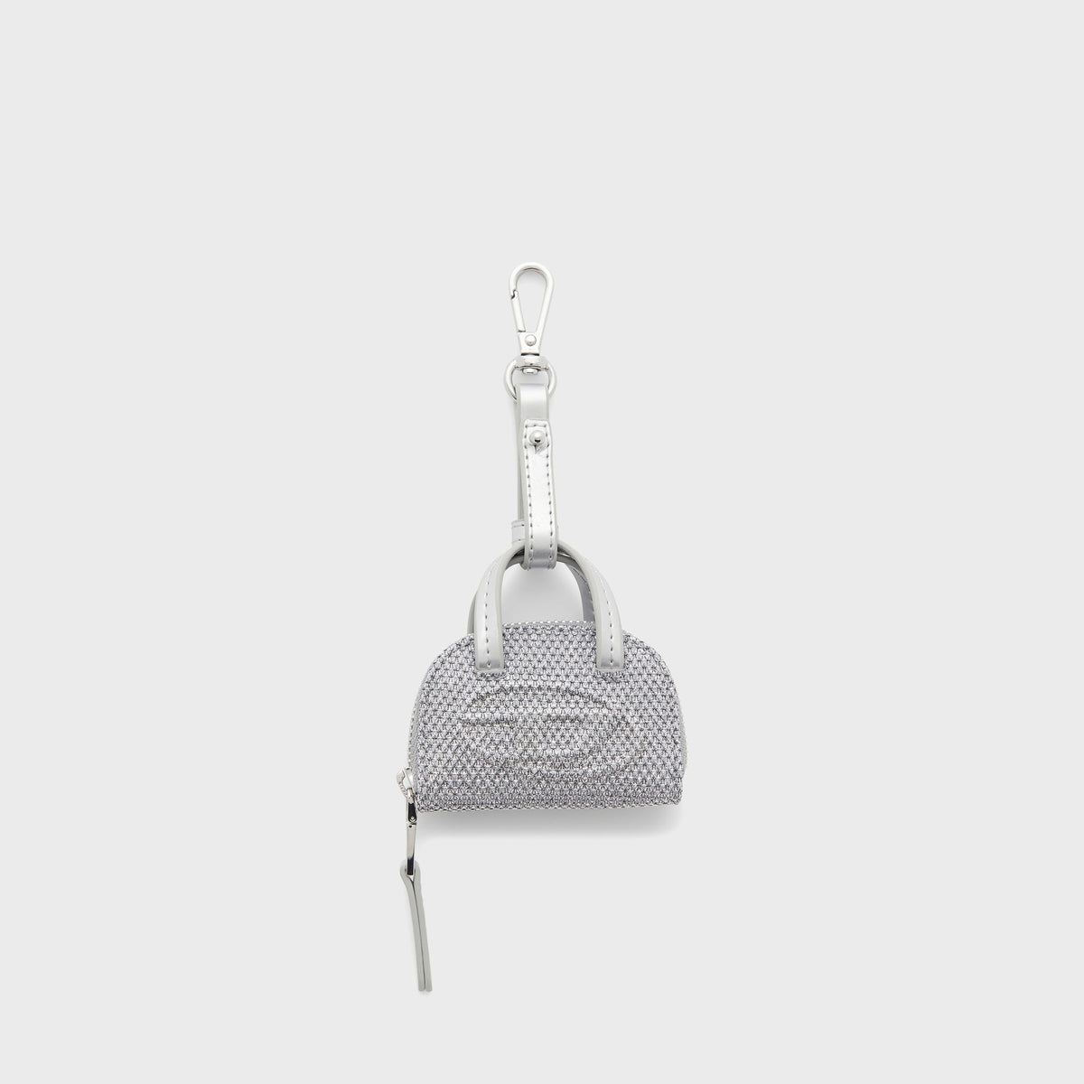 Diesel 1DR Dome Charms Wallet - Silver Crystal