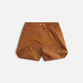 Rhude Logo Swim Trunk - Camel