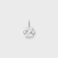 Greg Yuna Sÿlver Babÿ Umlaut Initial 'Z' Pendant - Sterling Silver