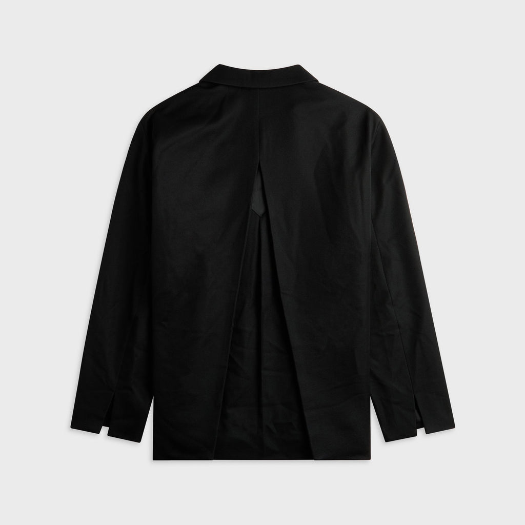 Kiko Kostadinov Votive Zip Blazer - Jet Black