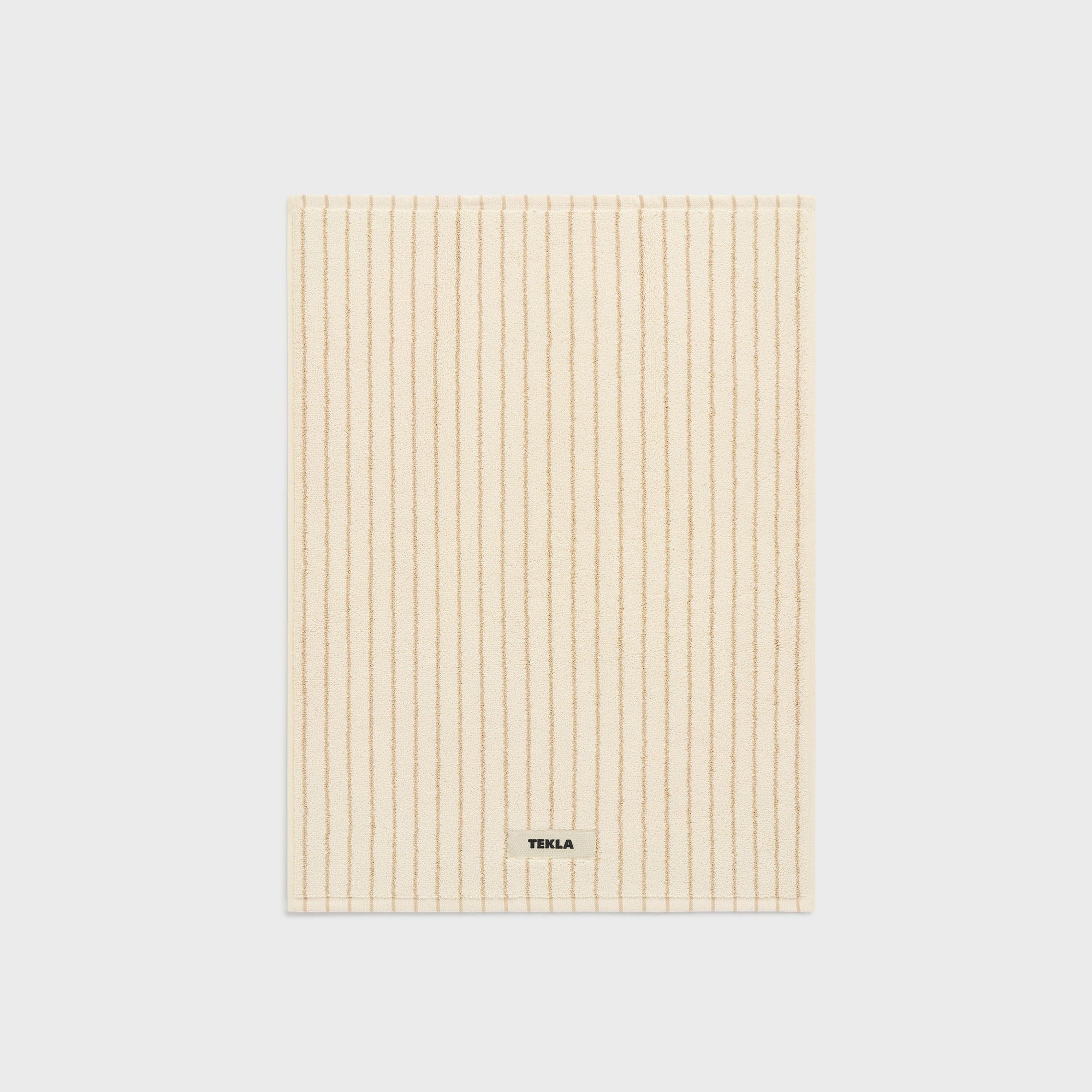 Tekla Bath Mat - Sienna Stripes