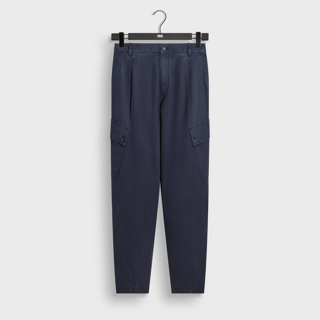 Kith Garment-Dyed Cotton Faille Gibbs Pant - Cosmos