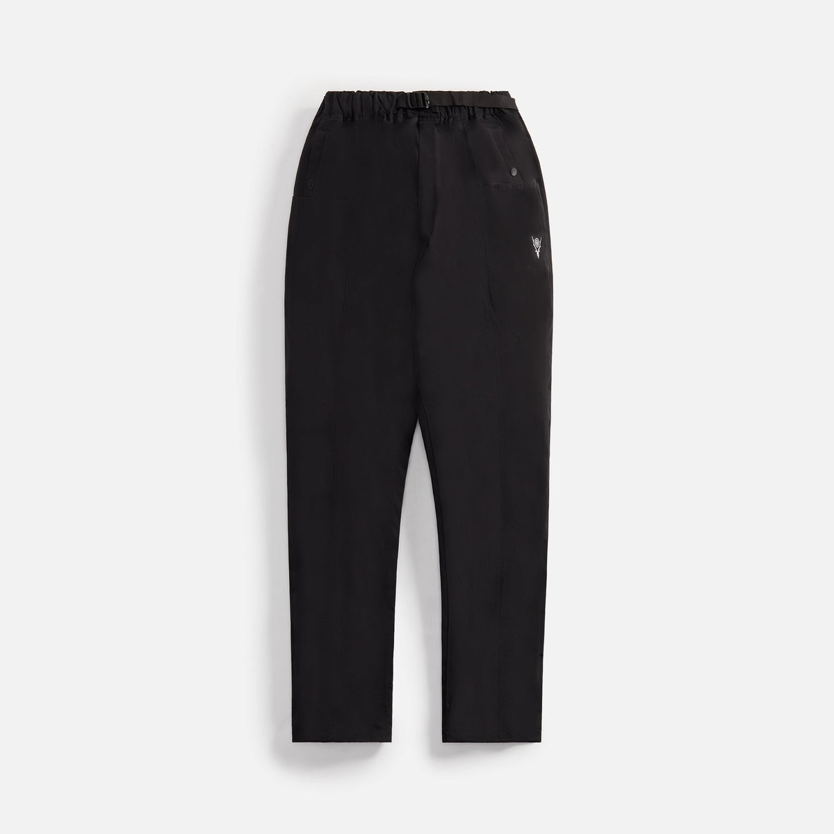 South2 West8 Belted C.S. Pant C/N Grosgrain - Black
