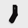 Kith NY Cotton Slouchy Crew Socks - Black