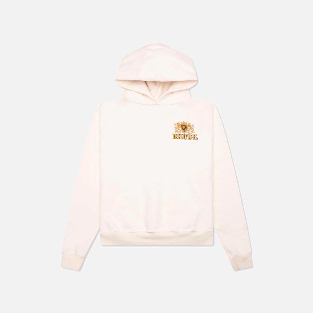 Rhude Cresta Cigar Hoodie - Vintage White