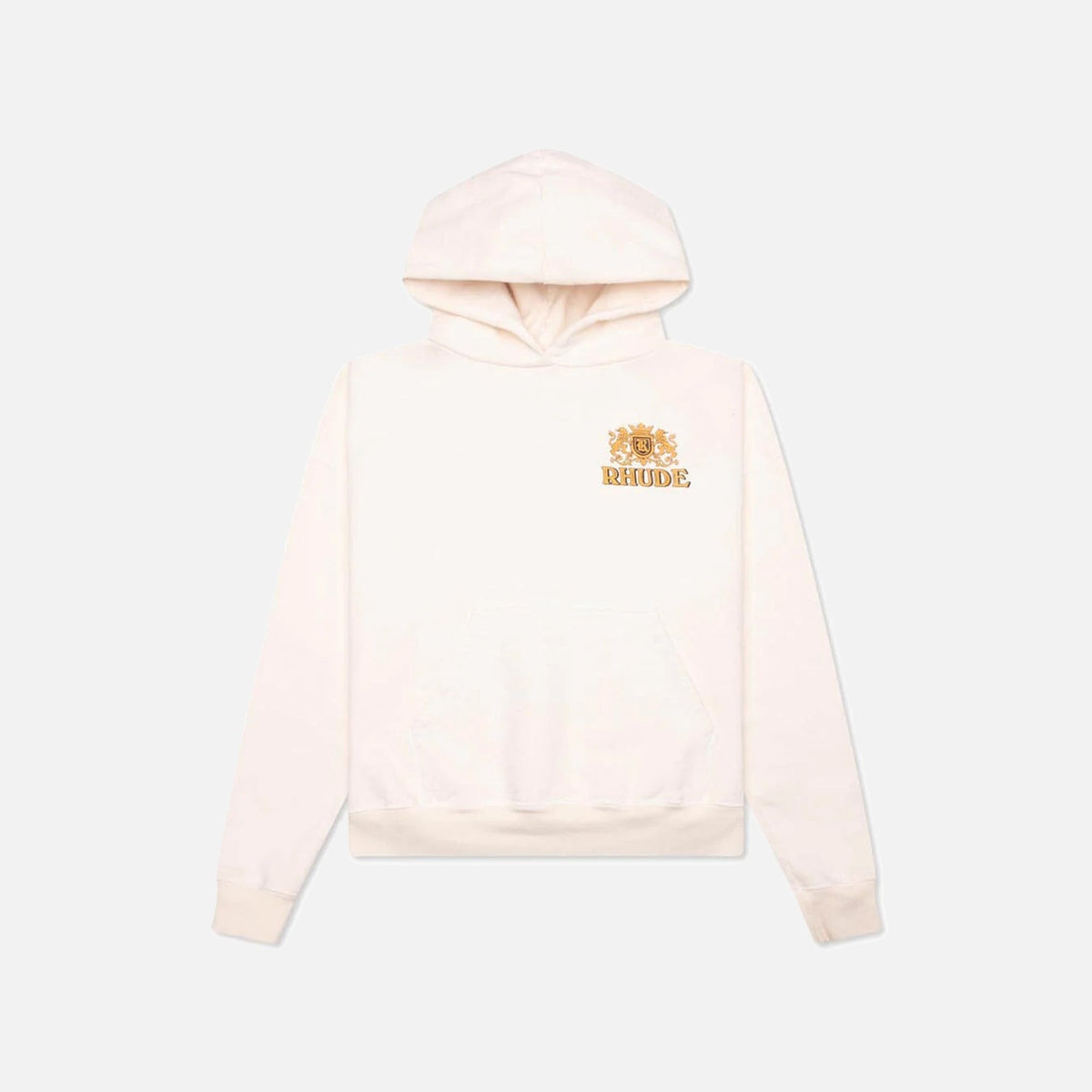 Rhude Cresta Cigar Hoodie - Vintage White