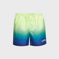 Casablanca Gradient Monogram Swim Short - Multicolor