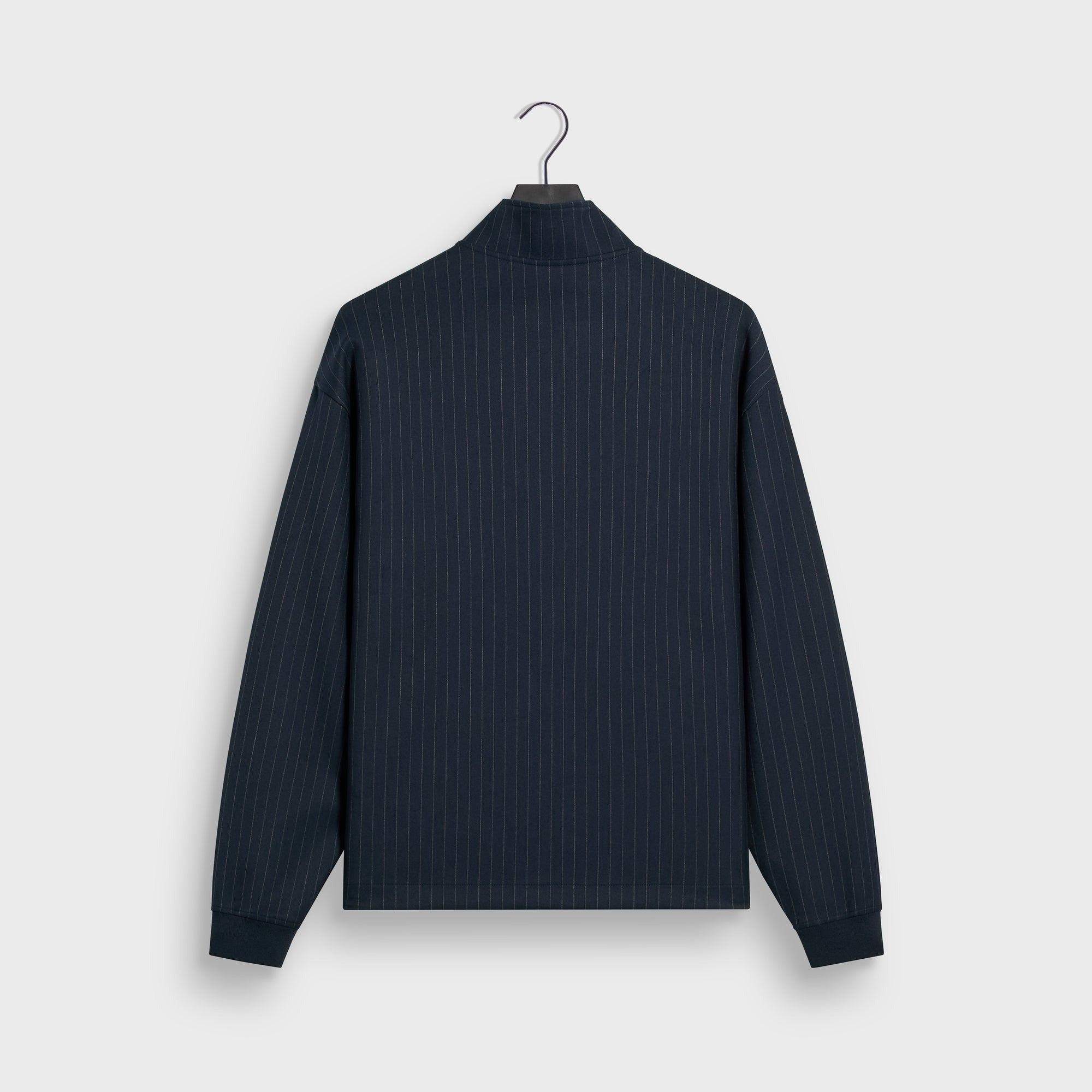 Kith Double Weave Nelson Quarter Zip - Nocturnal
