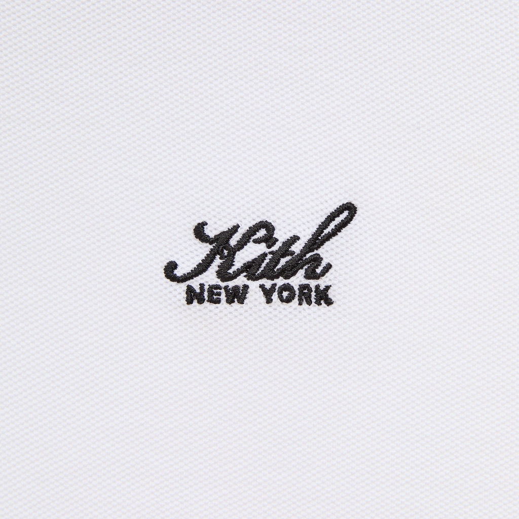 Kith Pique Ainslie Polo - White