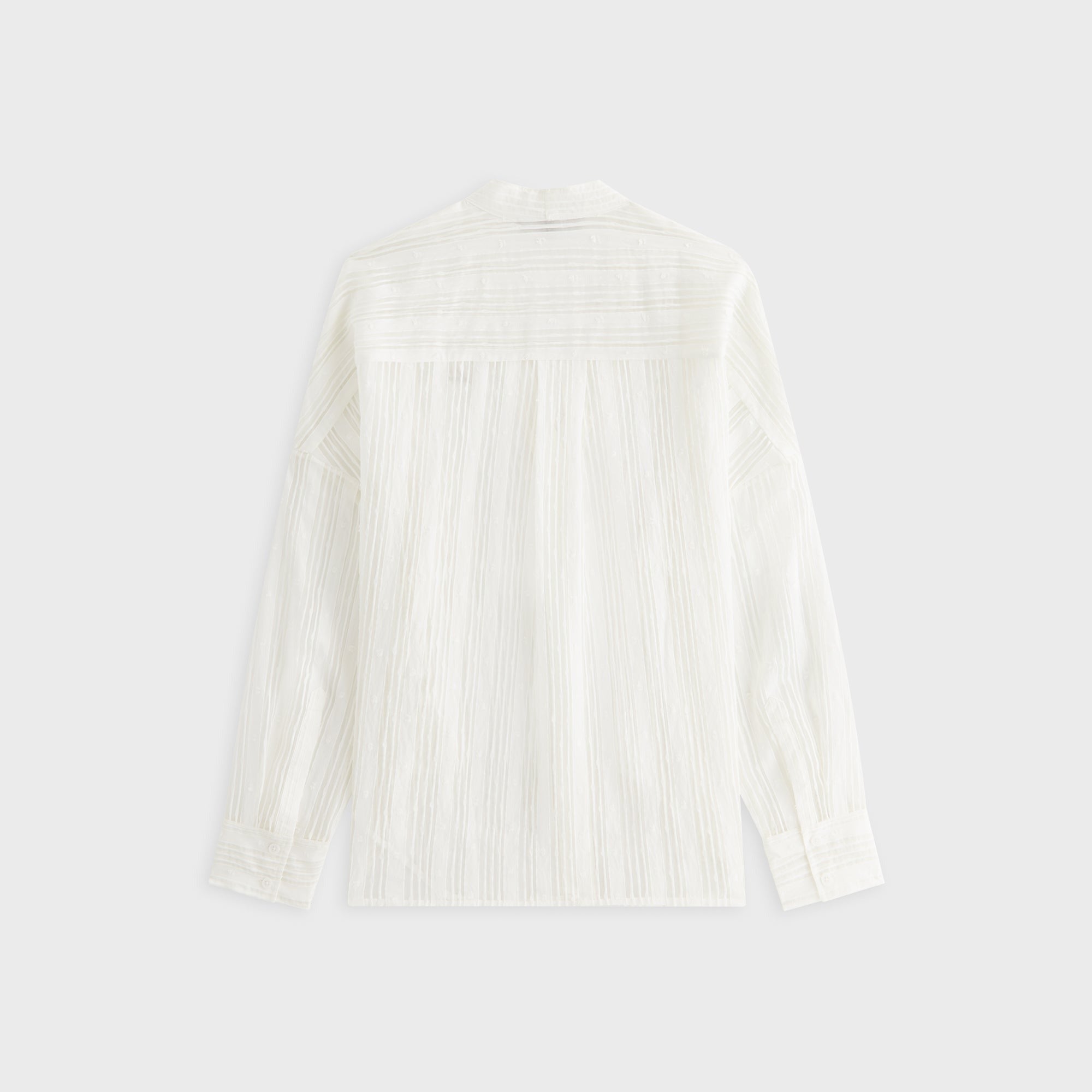 Kith Women Carmyn Sheer Cardigan Shirt - White