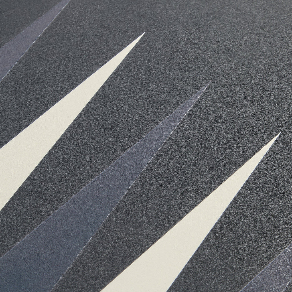 Kith Monogram Debossed Suede Backgammon Set - Ink