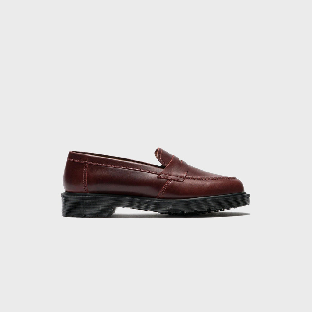Dr. Martens Delapre Penny Loafer - Burgundy