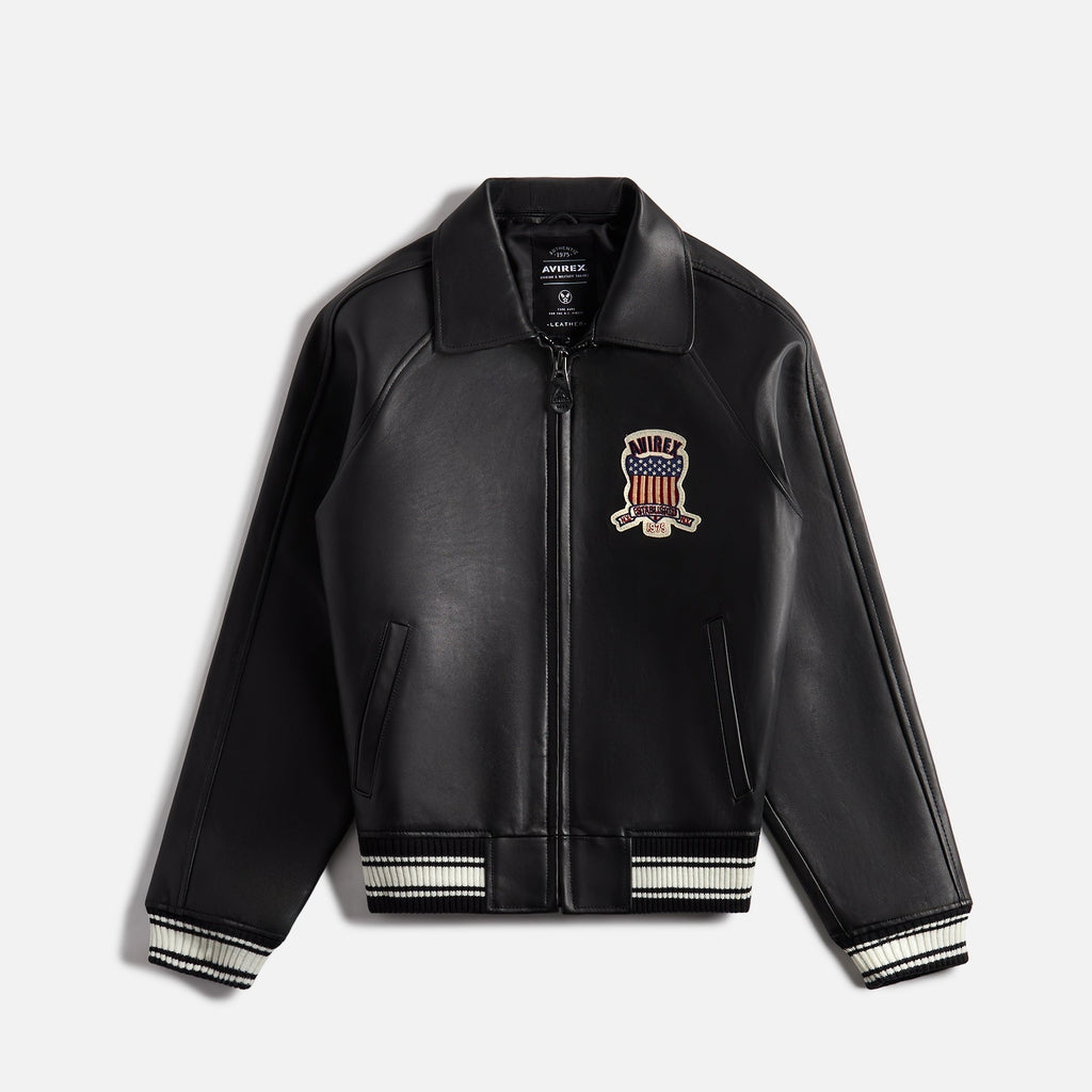 AVIREX Icon Jacket - Black