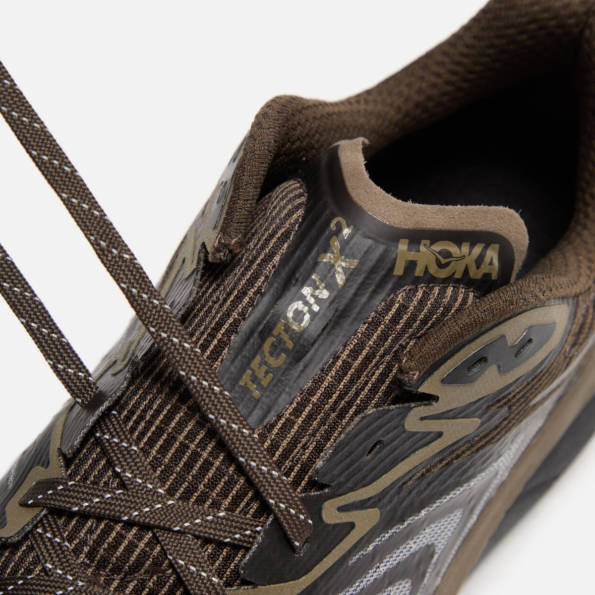 HOKA Stealth/Tech Tecton X 2 - Deep Umber / Black