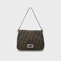 WGACA Fendi Zucca Mama - Brown