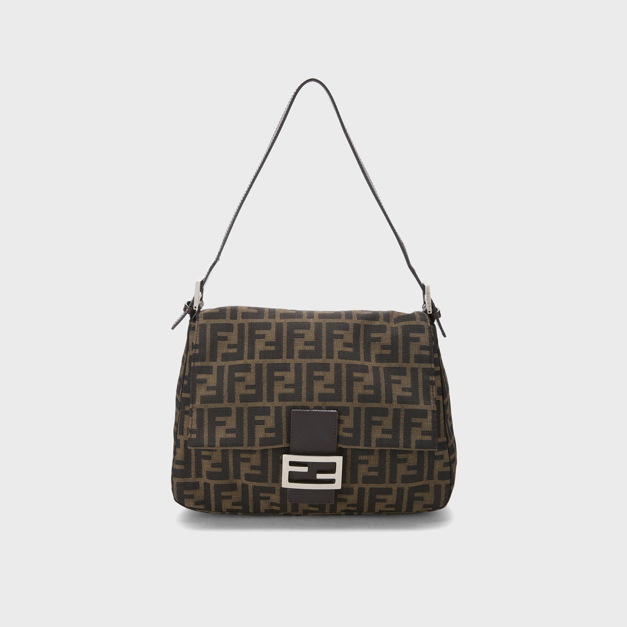 WGACA Fendi Zucca Mama - Brown