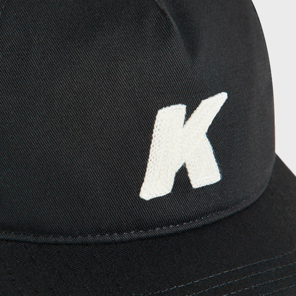 Kith Relaxed Twill Nolan Trucker Hat - Black