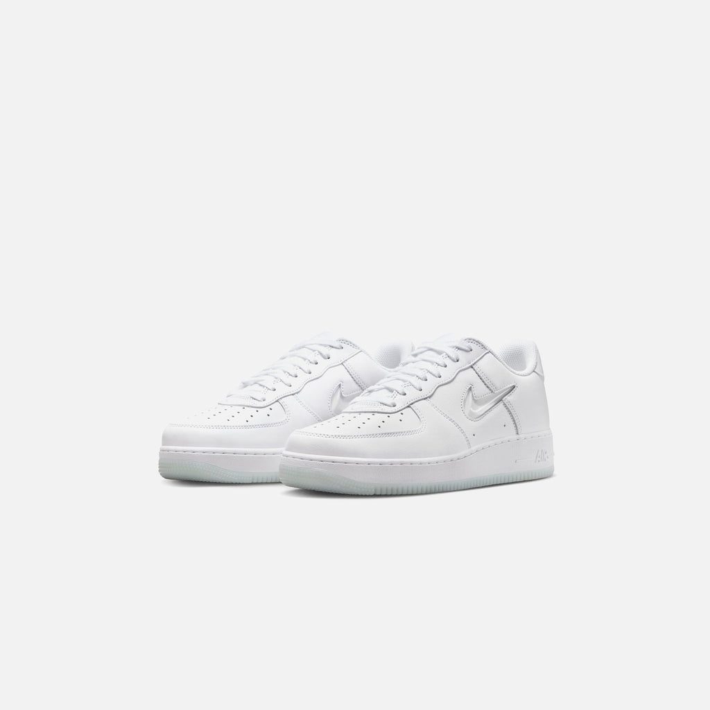 Nike Air Force 1 Low Retro COTM LTR - White / White