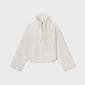 Agolde Lydia Jacket - Chalk White