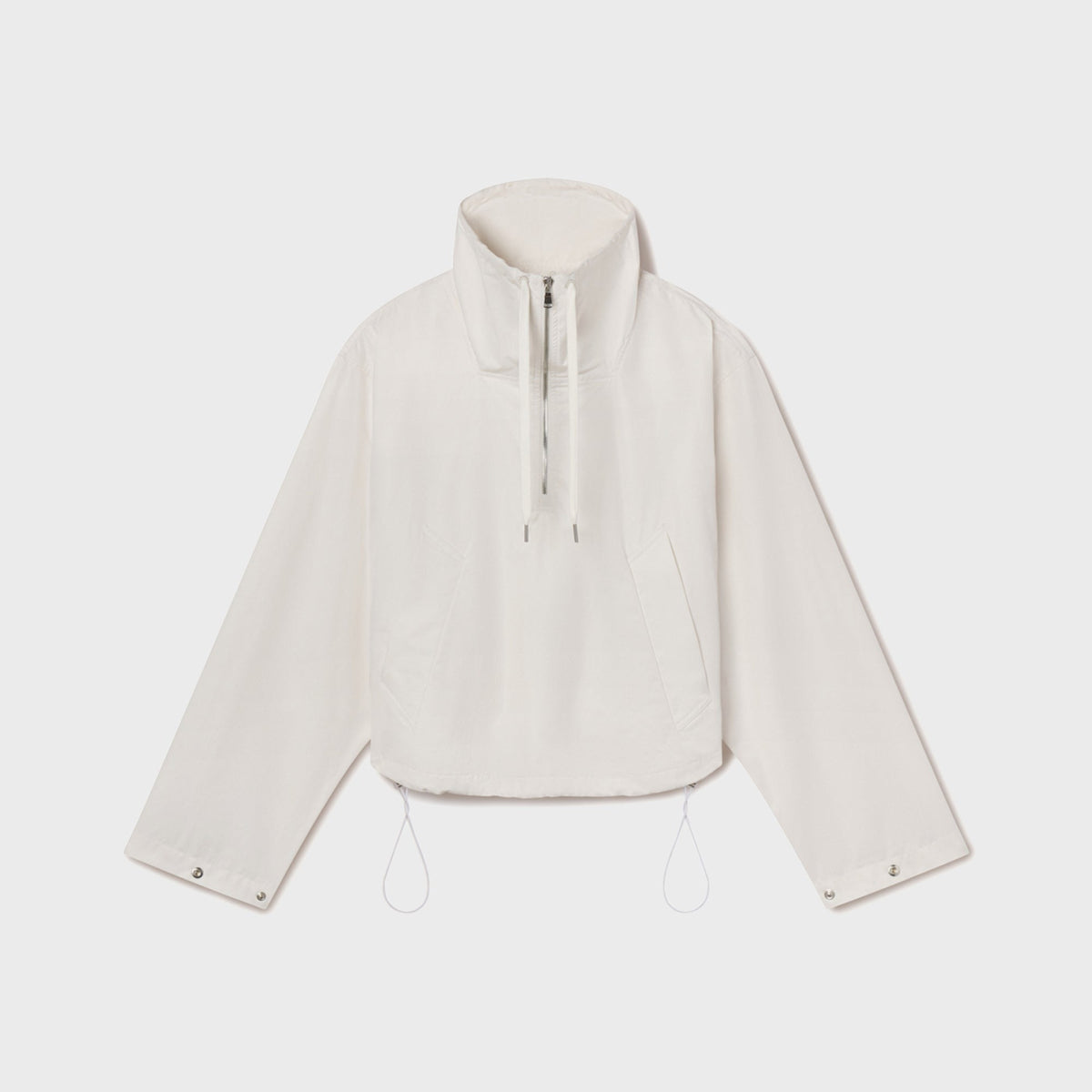 Agolde Lydia Jacket - Chalk White