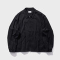 ATON Mat Airly Nylon Flight Jacket - Black