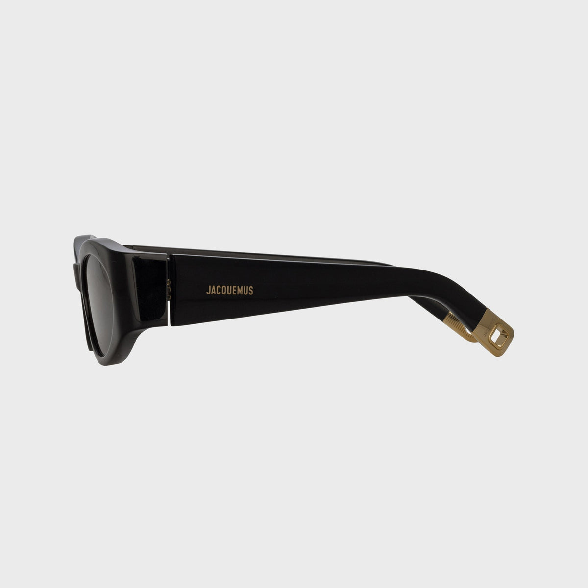 Jacquemus Ovalo Frames - Black