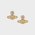 Vivienne Westwood Carmela Bas Relief Earrings - Gold