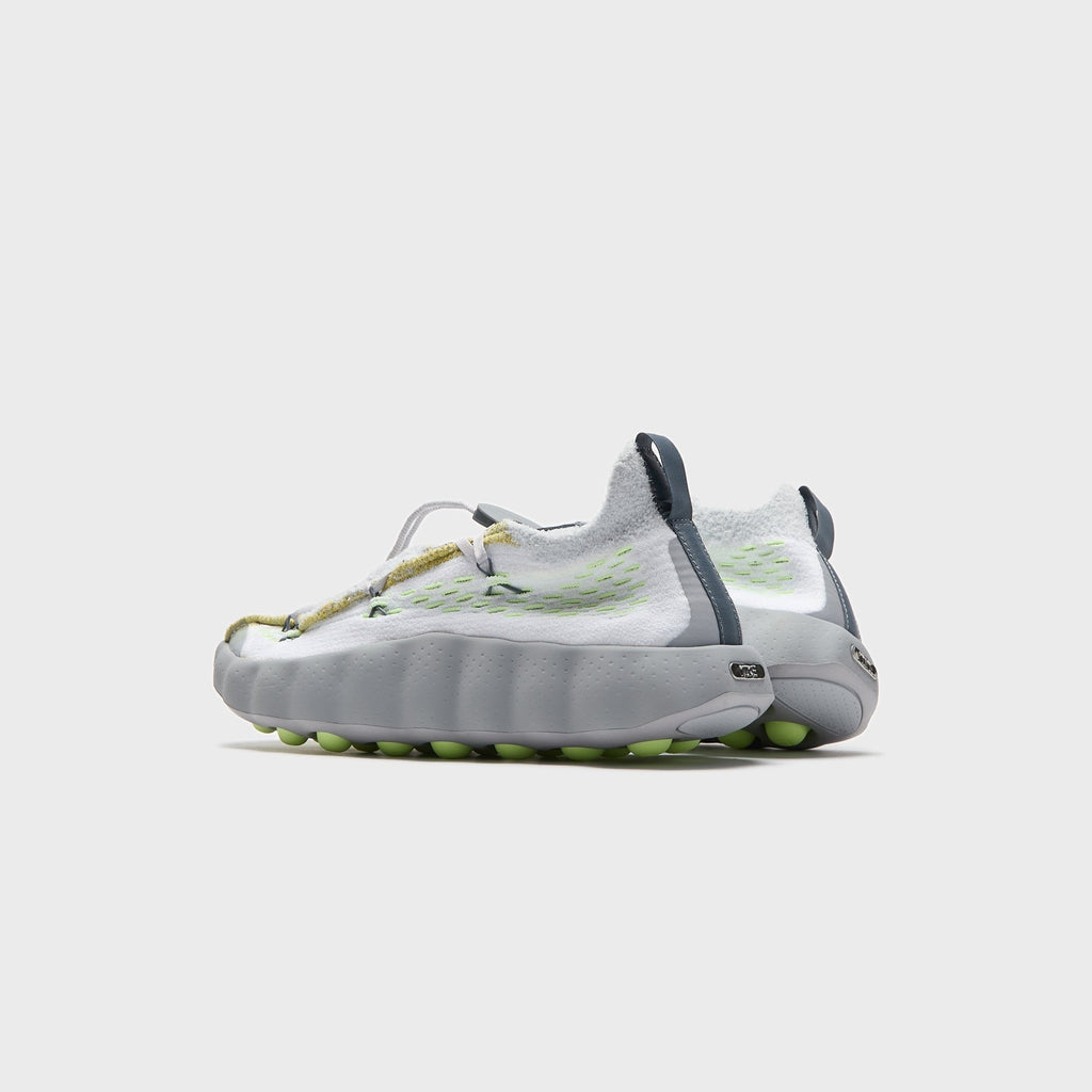 Nike Mind 002 Flyknit - White / Dark Grey / Pure Platinum / Wolf Grey / Barely Volt