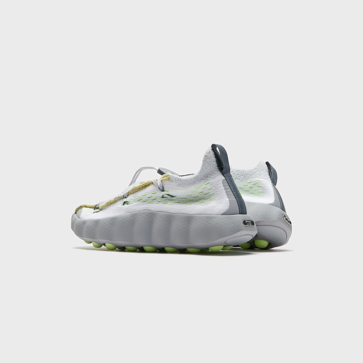 Nike Mind 002 Flyknit - White / Dark Grey / Pure Platinum / Wolf Grey / Barely Volt