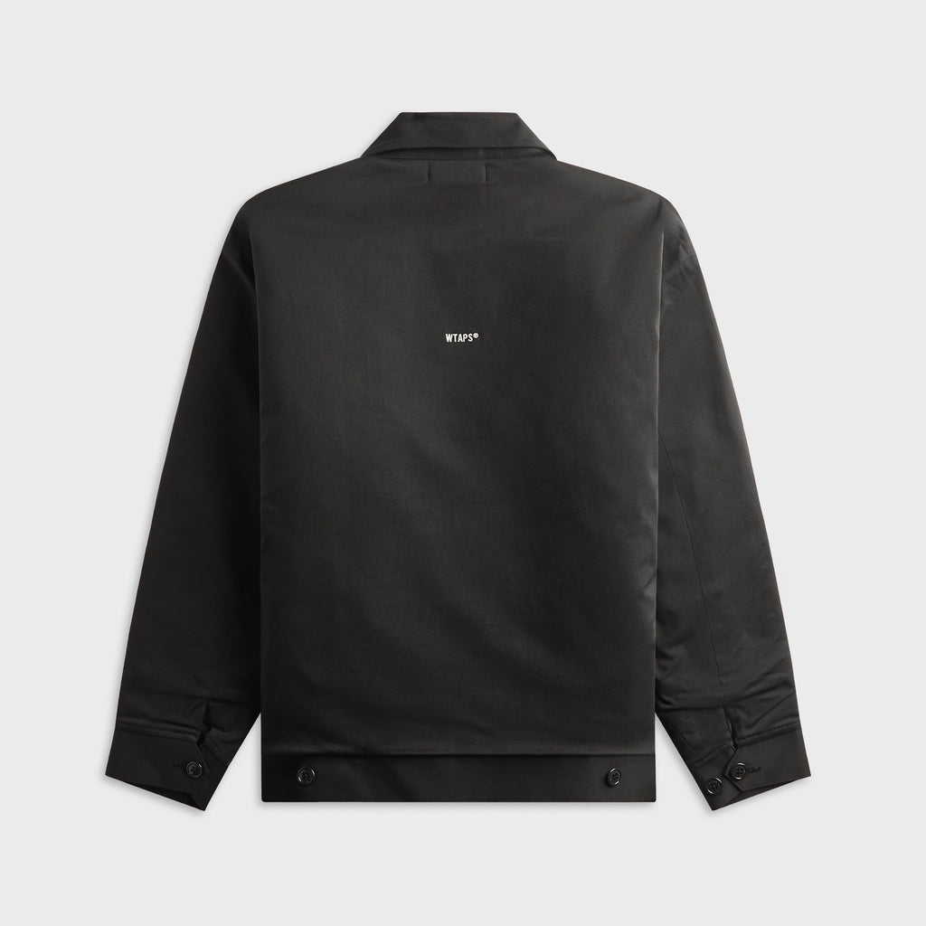 WTAPS Wrecker Nyco. Twill Cordura® Jacket - Charcoal