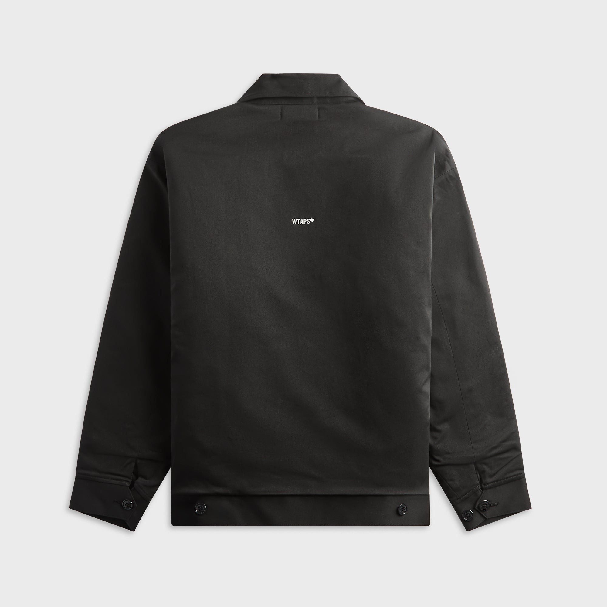 WTAPS Wrecker Nyco. Twill Cordura® Jacket - Charcoal