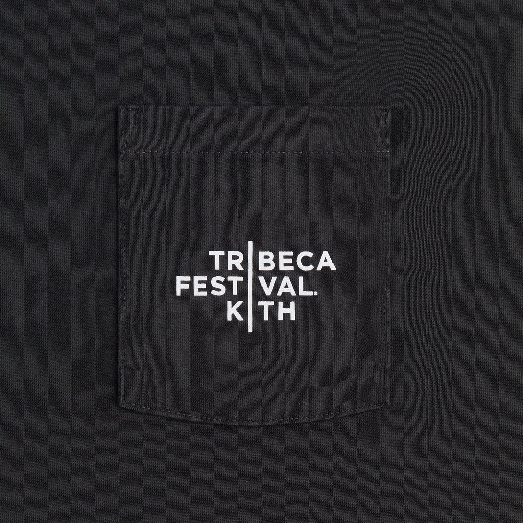 Kith for Tribeca Festival Buildings Standard Tee - Black