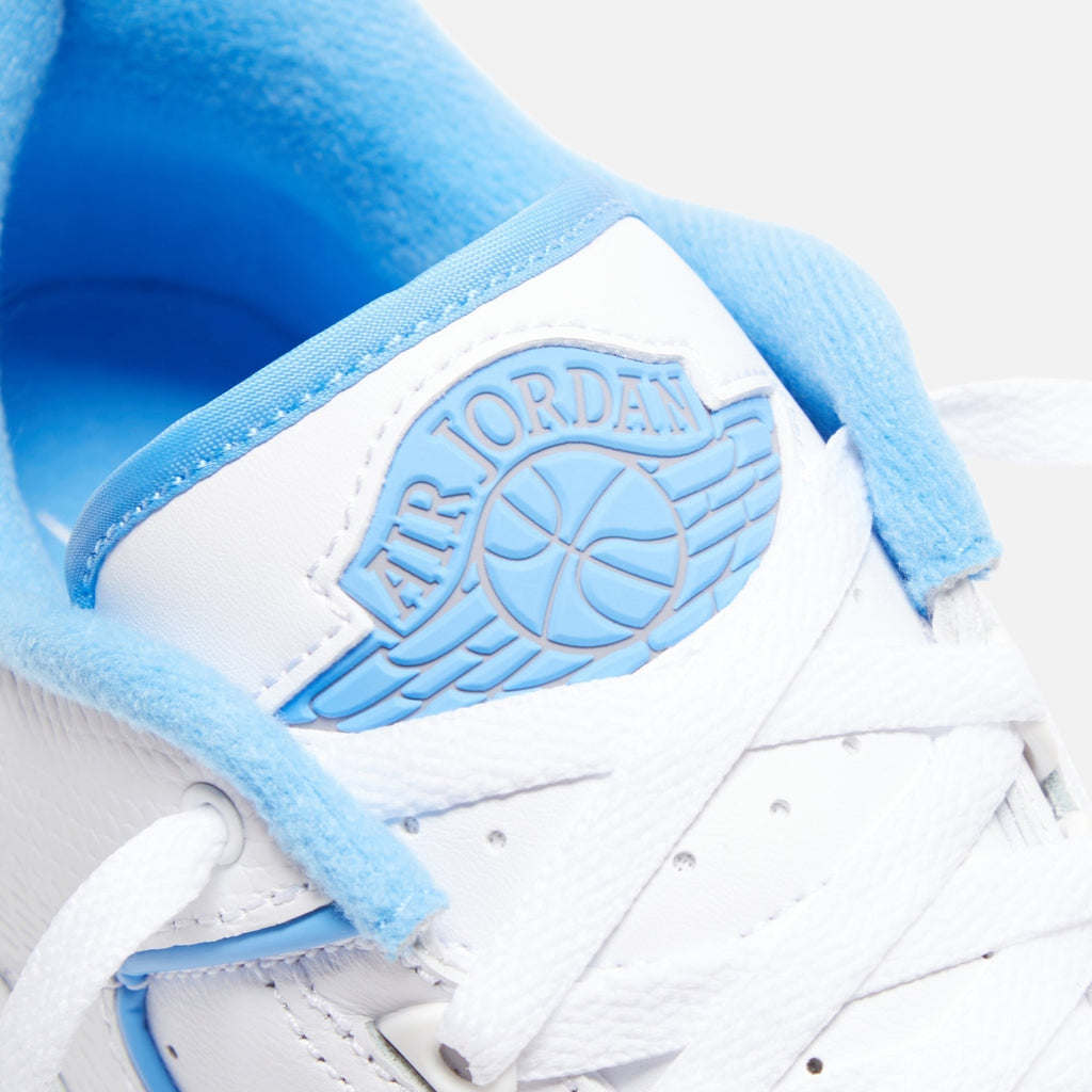 Jordan Air Jordan 2 Retro Low - White / University Blue / Cement Grey