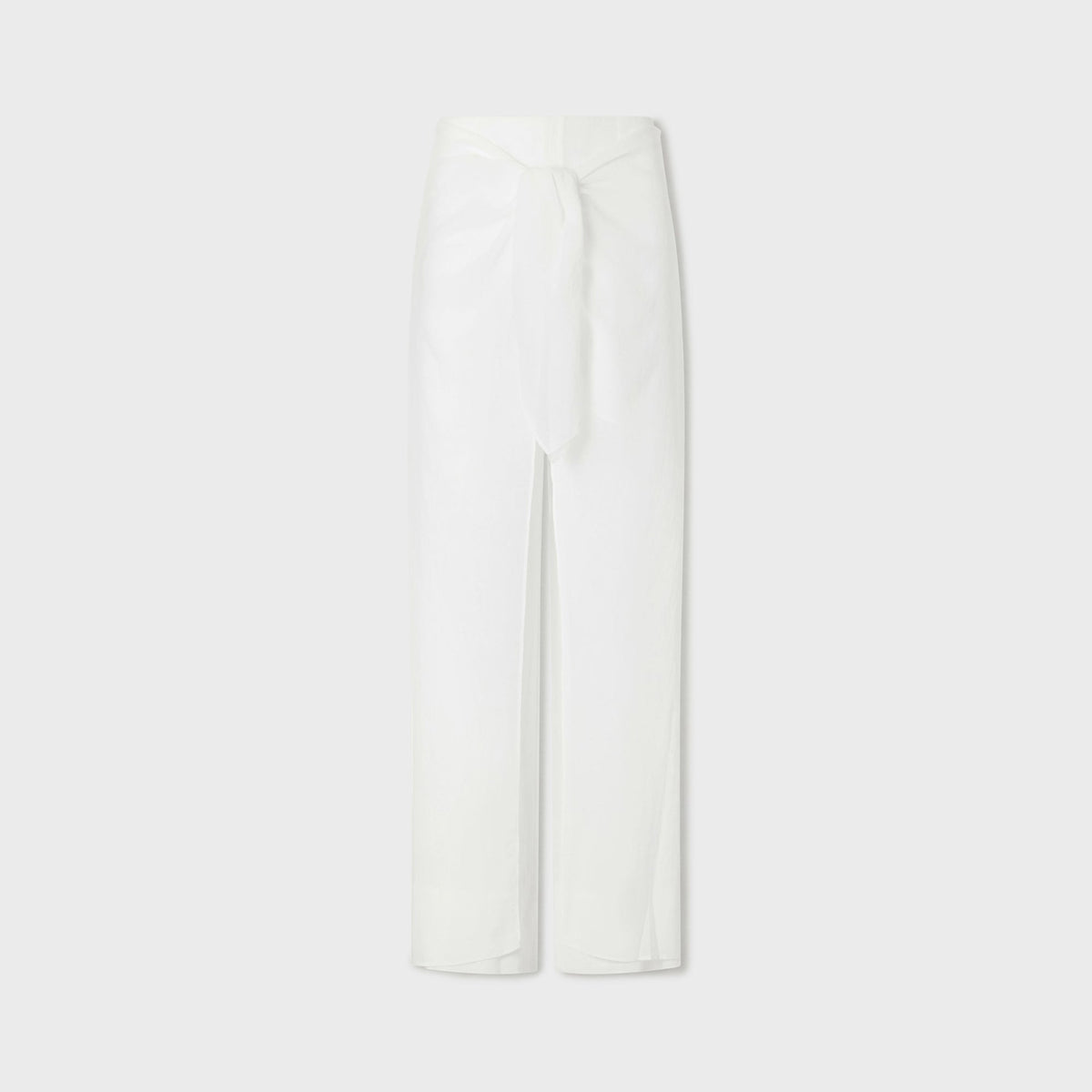 Christopher Esber Porto Tie Pant - White