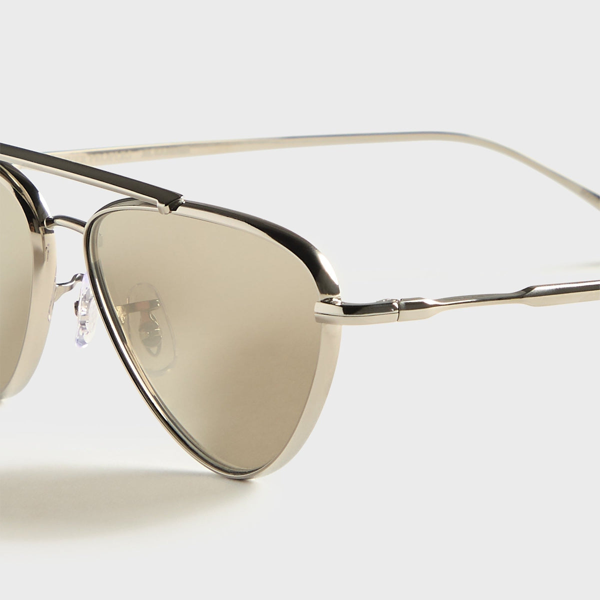 Oliver Peoples x Jil Sander 56 Edition 1 Sunglasses - Silver