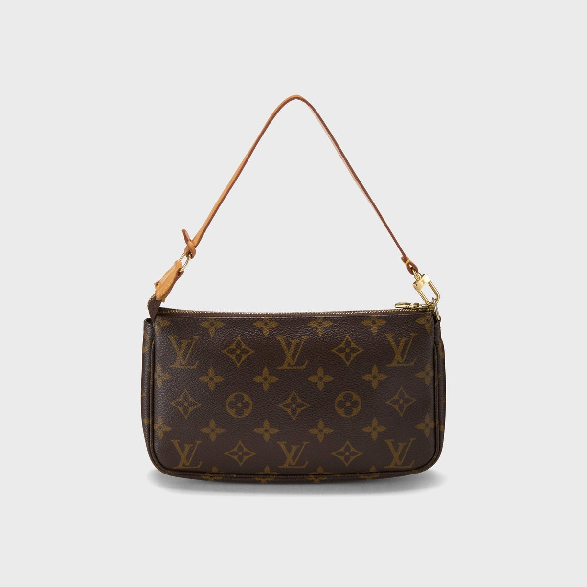 WGACA Louis Vuitton Monogram Pochette Accessoires V2 Bag - Brown