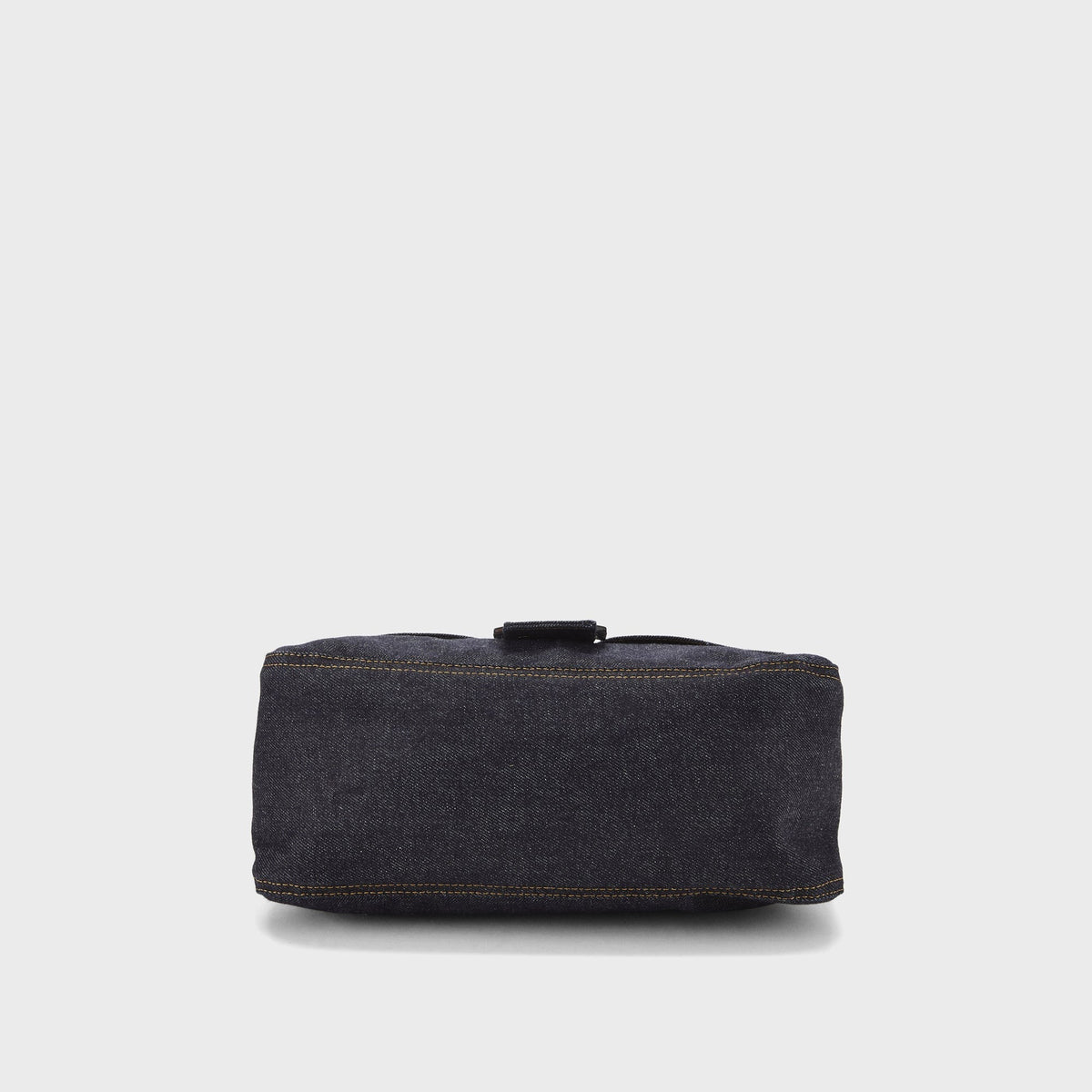WGACA Fendi Denim Mama Baguette Bag - Blue