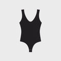 Agolde Tora Bodysuit - Black