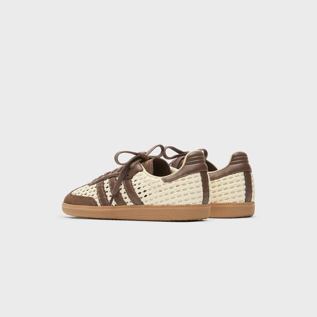 adidas WMNS Samba OG - Cream White / Earth Strata / Gold Metallic