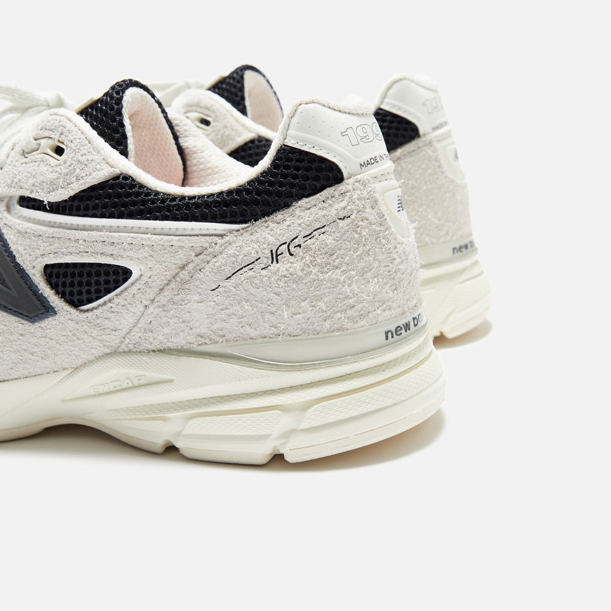 New Balance x Joe Fresh Goods 990V4 - White / Black / Grey