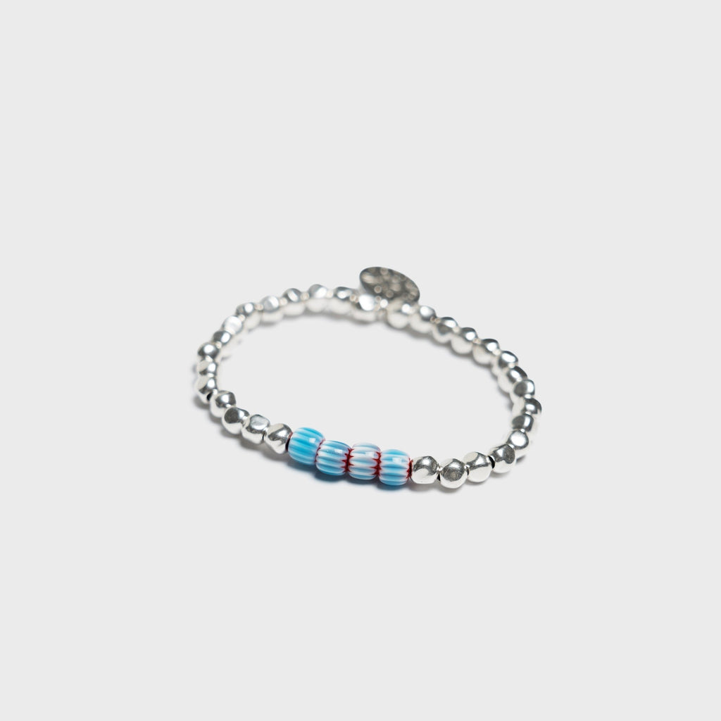 Gottlob Edition No. 2 Bracelet - Turquoise / Red