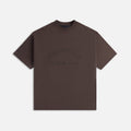 Essentials Logo Tee - Heather Wood
