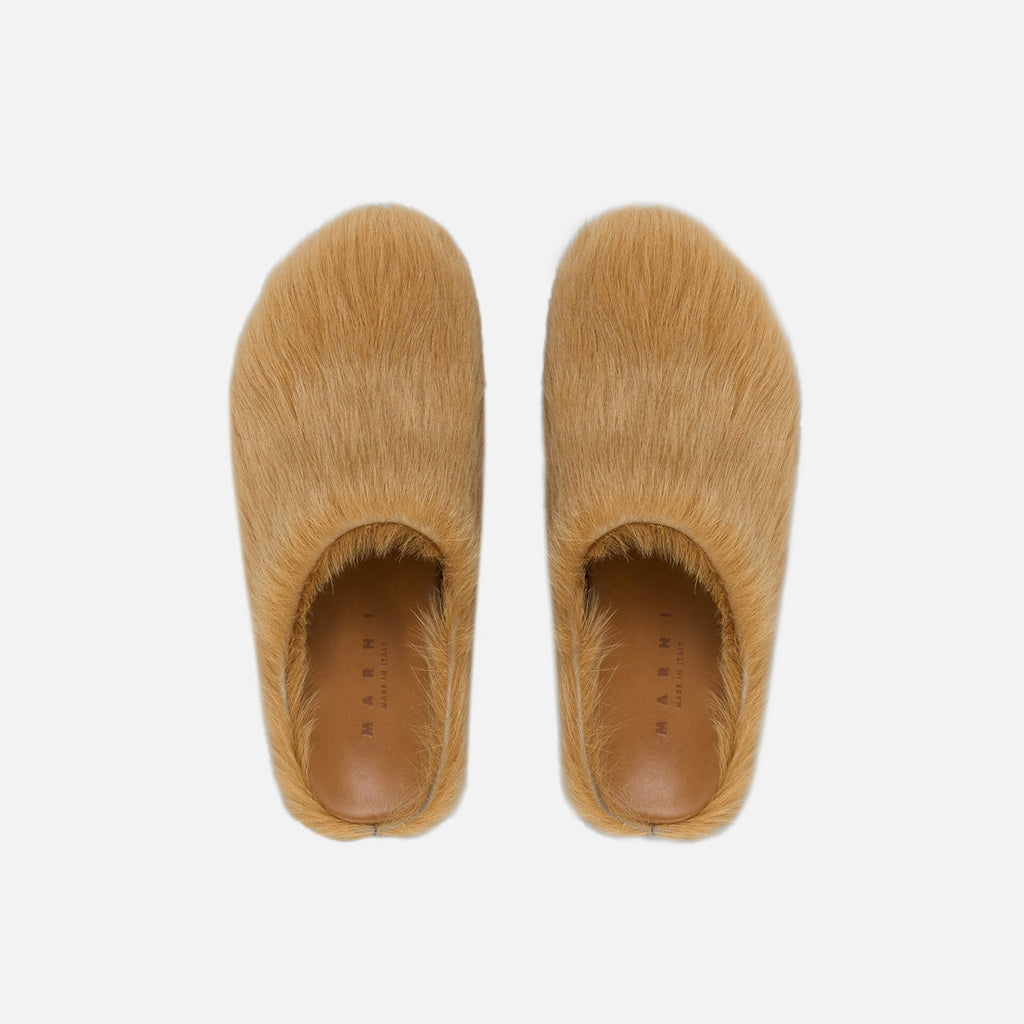 Marni WMNS Fussbett Sabot - Beige