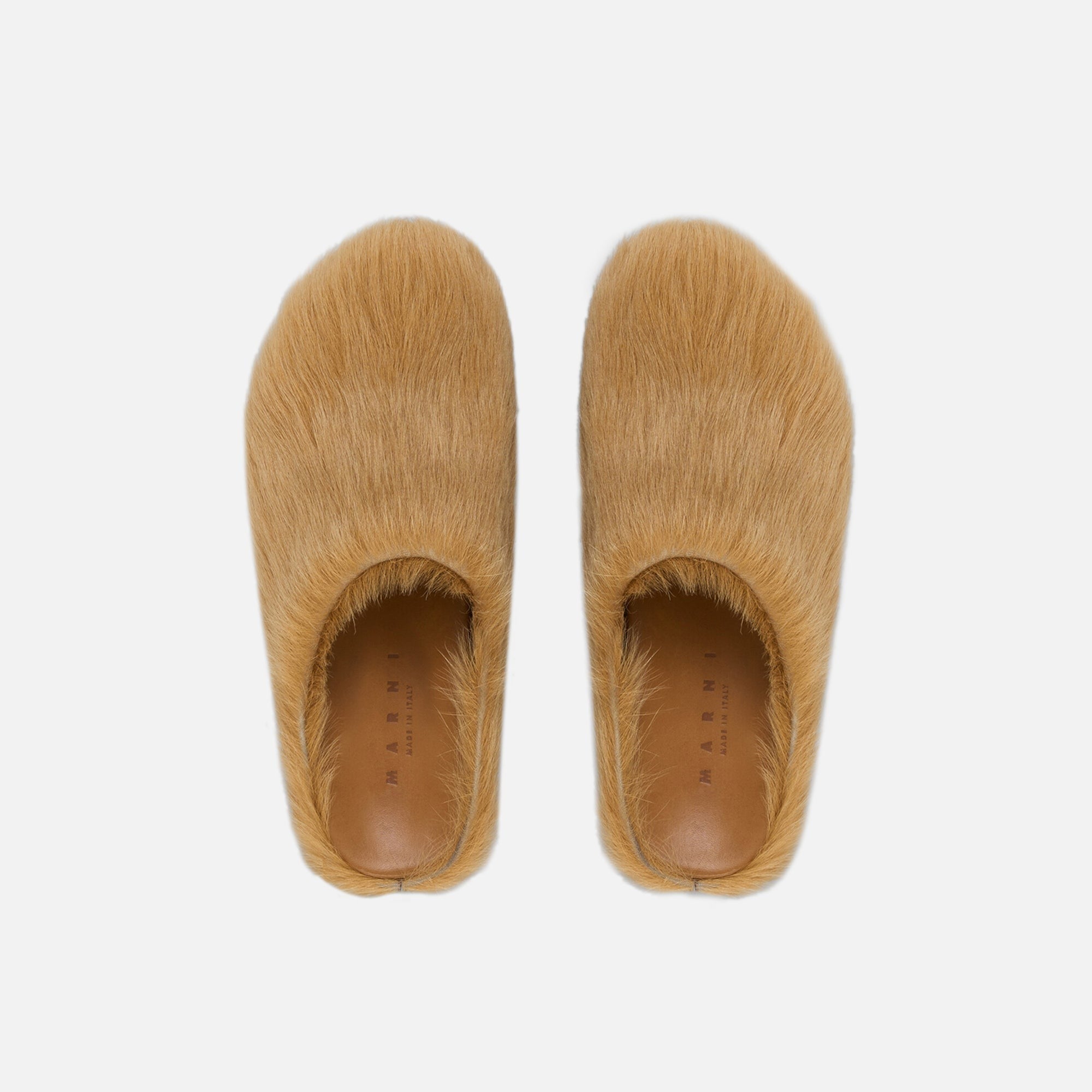 Marni WMNS Fussbett Sabot - Beige