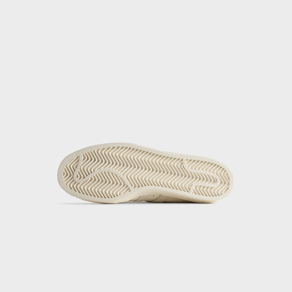 Kith & Messi for adidas Football Superstar - Off White / Off White / Legend Ink
