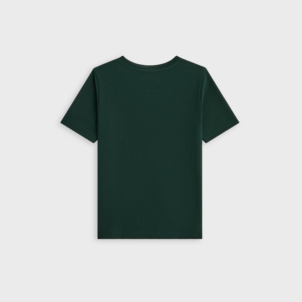 Kith Kids Beach Tile Classic Logo Graphic Tee - Stadium