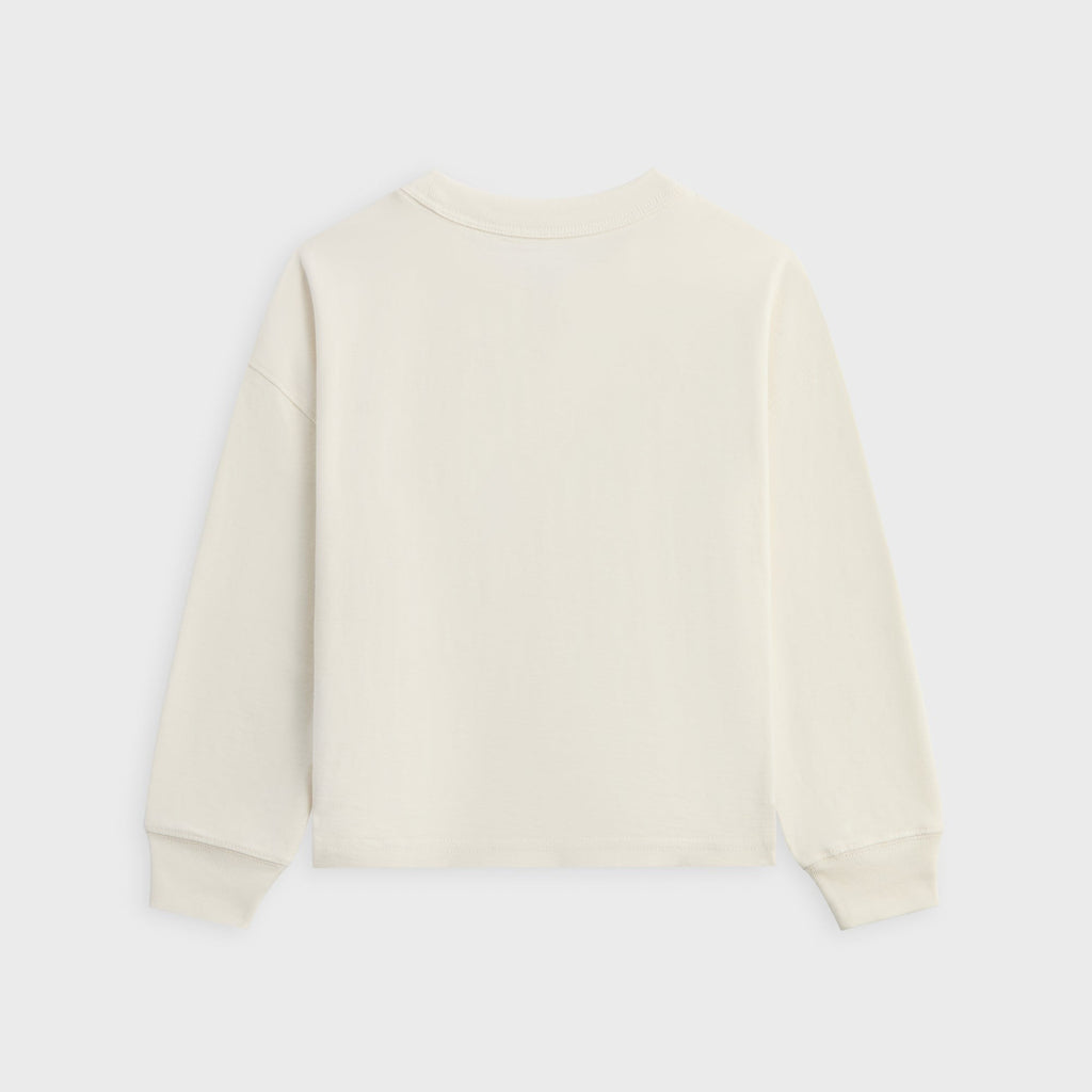 Kith Kids Long Sleeve Quinn Tee - Silk