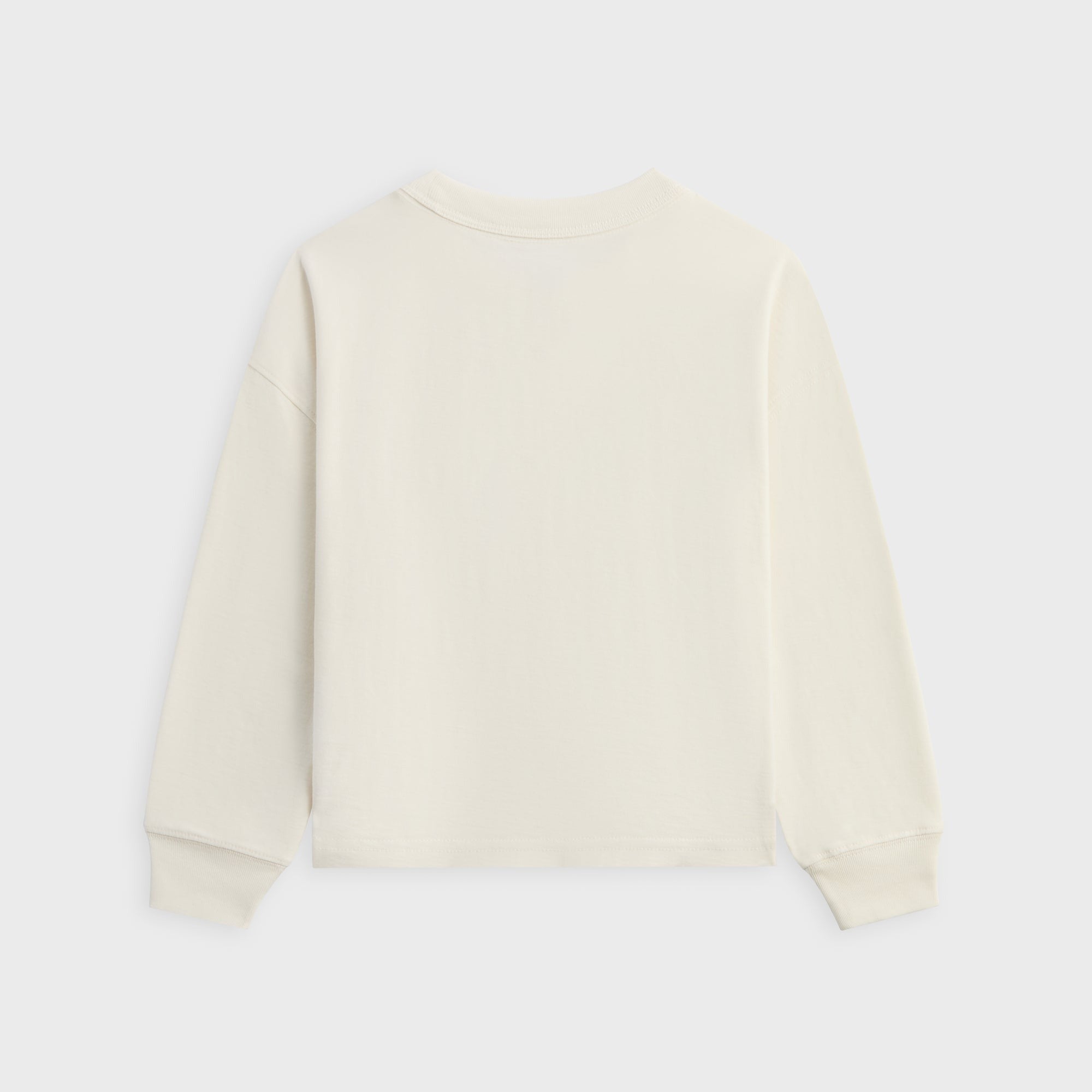 Kith Kids Long Sleeve Quinn Tee - Silk