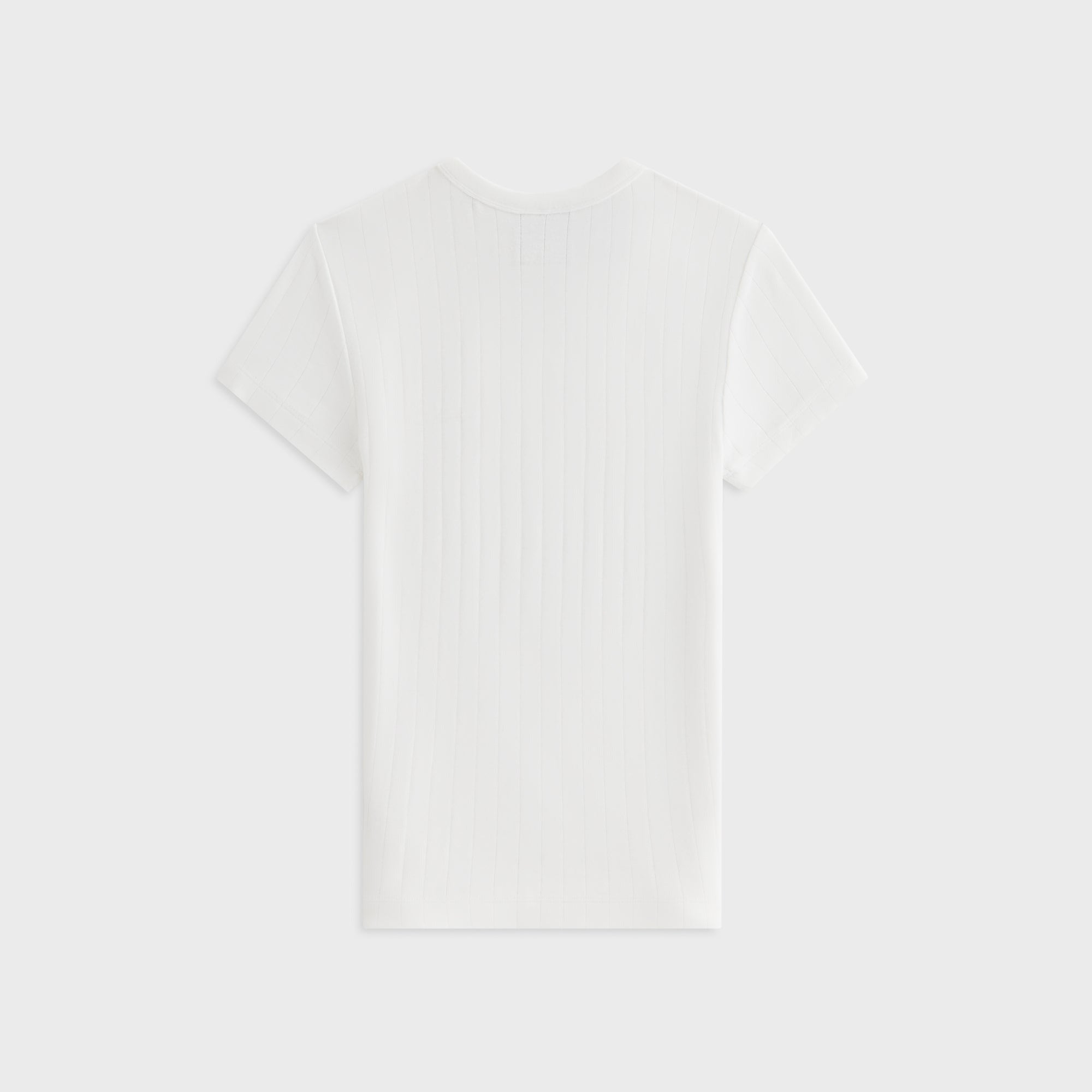 Kith Women Mulberry IV Flat Rib Tee - White